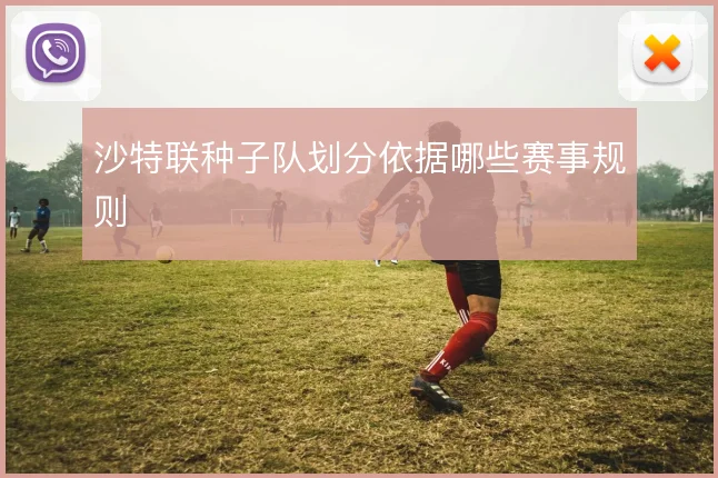 沙特联种子队划分依据哪些赛事规则
