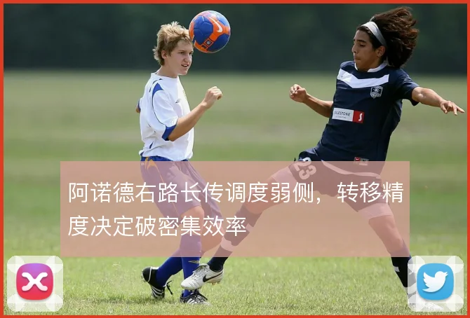 阿诺德右路长传调度弱侧,转移精度决定破密集效率
